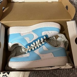 Custom Painted Men’s Nike Air Force 1’s